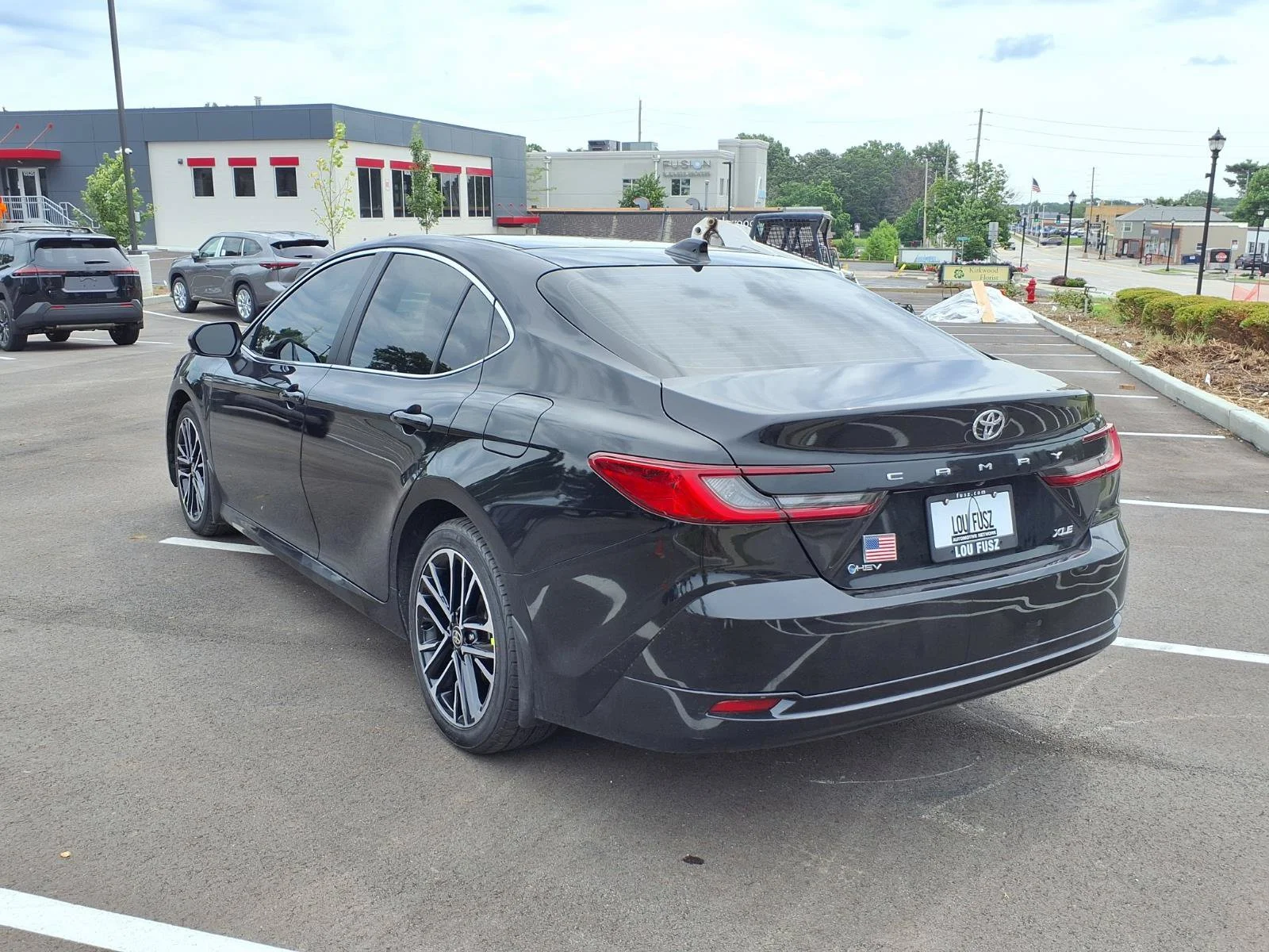 Certified Used 2025 Midnight Black Metallic Toyota XLE image 27