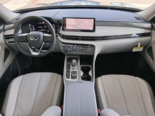 New 2027 GRAPHITE SHADOW INFINITI Pure FWD image 9