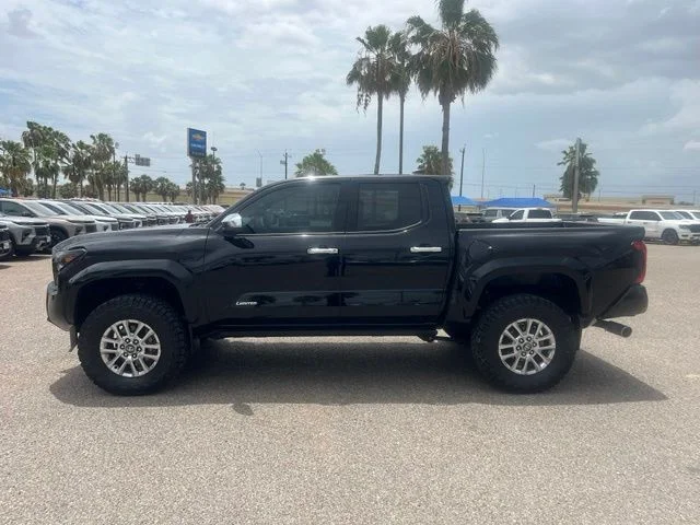 Used 2025 Black Toyota Limited image 5