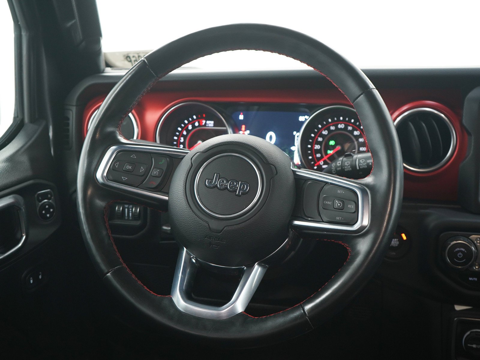 Used 2021 Granite Crystal Metallic Jeep Unlimited Rubicon 4x4 image 18