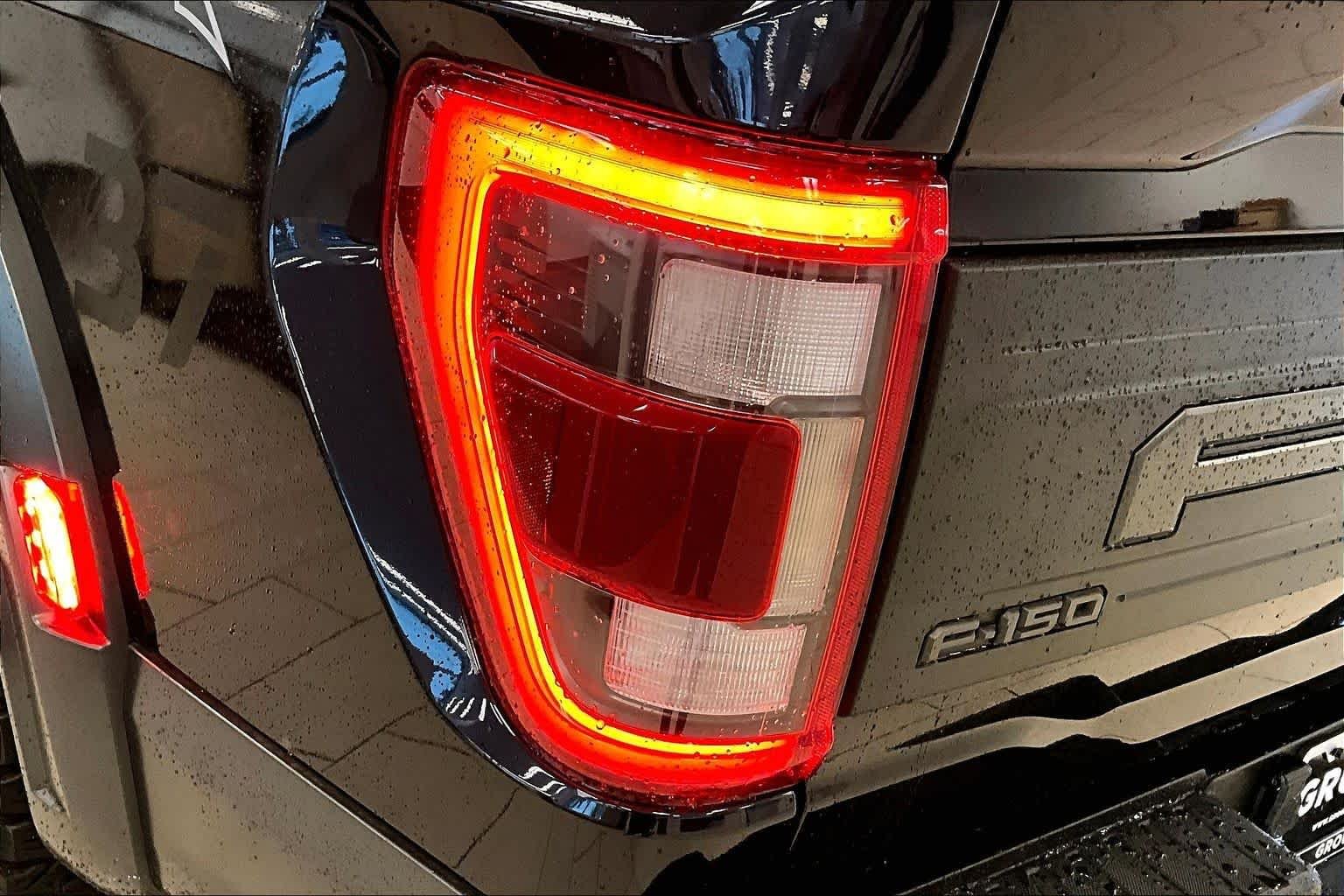 Used 2021 Antimatter Blue Metallic Ford Raptor image 28