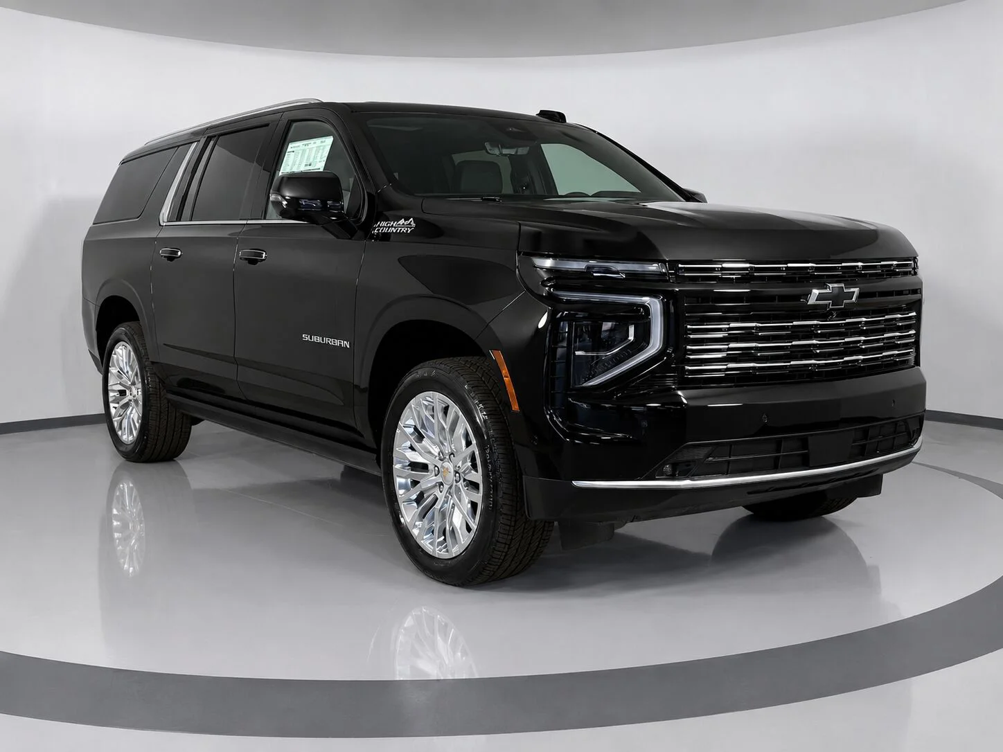 New 2026 Black Chevrolet High Country image 7