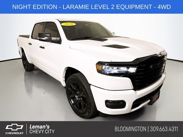 2026 RAM 1500 Laramie 4x4 Crew Cab 5'7's photo