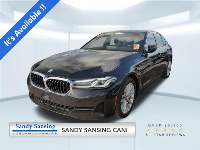 2023 BMW 5 Series 530i Sedan's photo