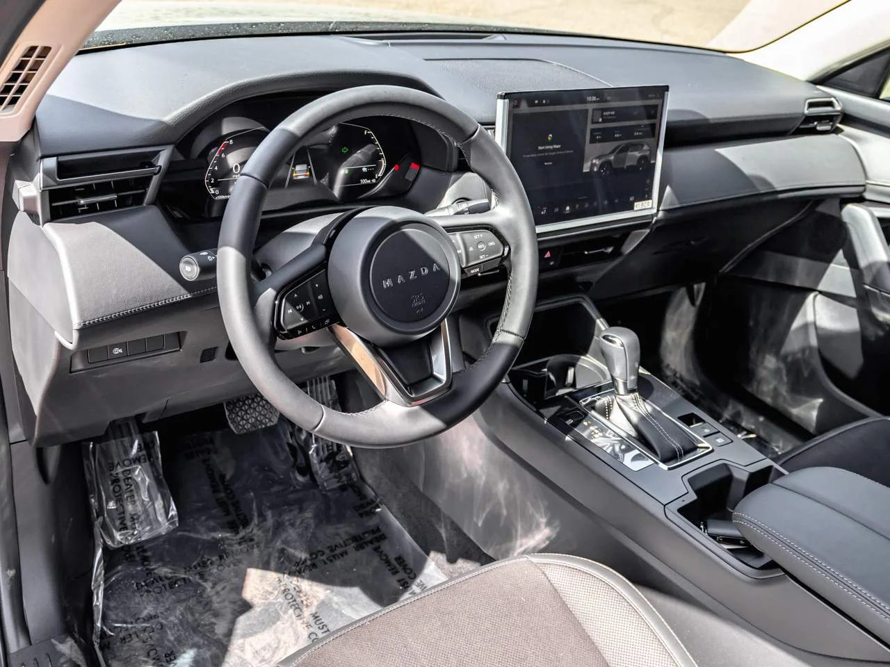 New 2026 Jet Black Mica Mazda 2.5 S Select AWD image 11