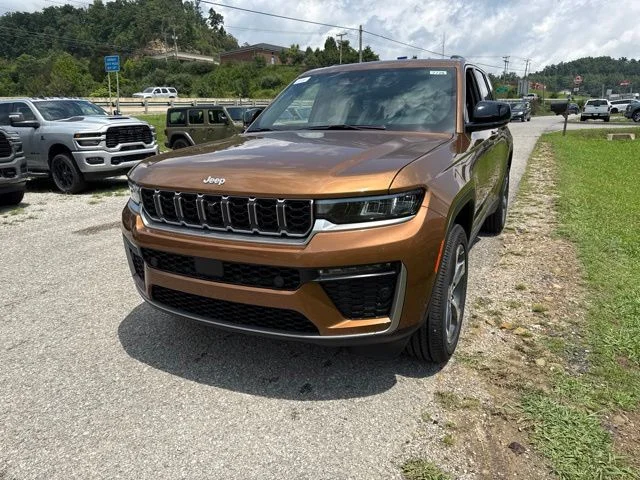 New 2026 Orange Jeep Limited image 7