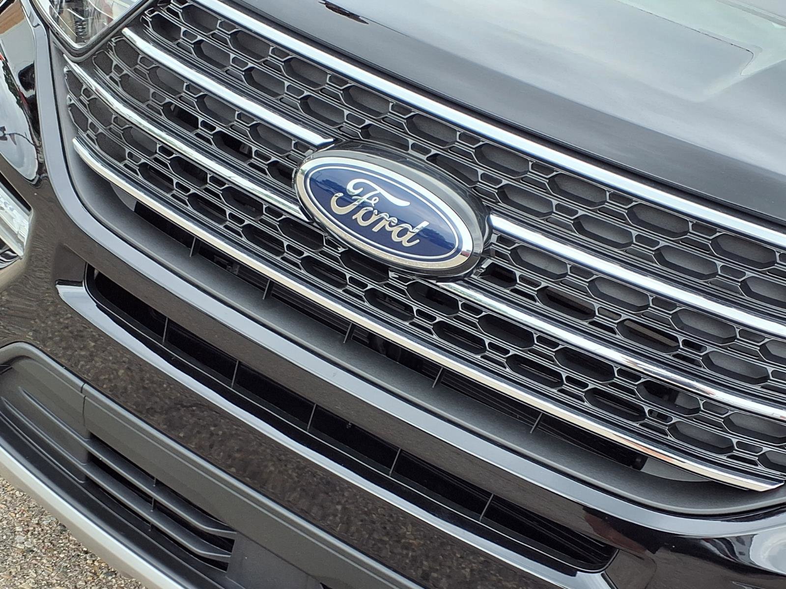 Certified Used 2024 Agate Black Metallic Ford XLT image 26