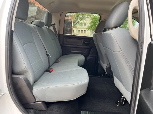Used 2018 Bright White Clearcoat Ram Tradesman image 22