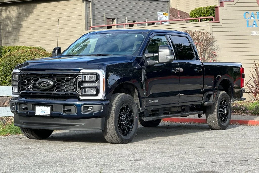 New 2025 Blue Metallic Ford F-250® Lariat® image 8