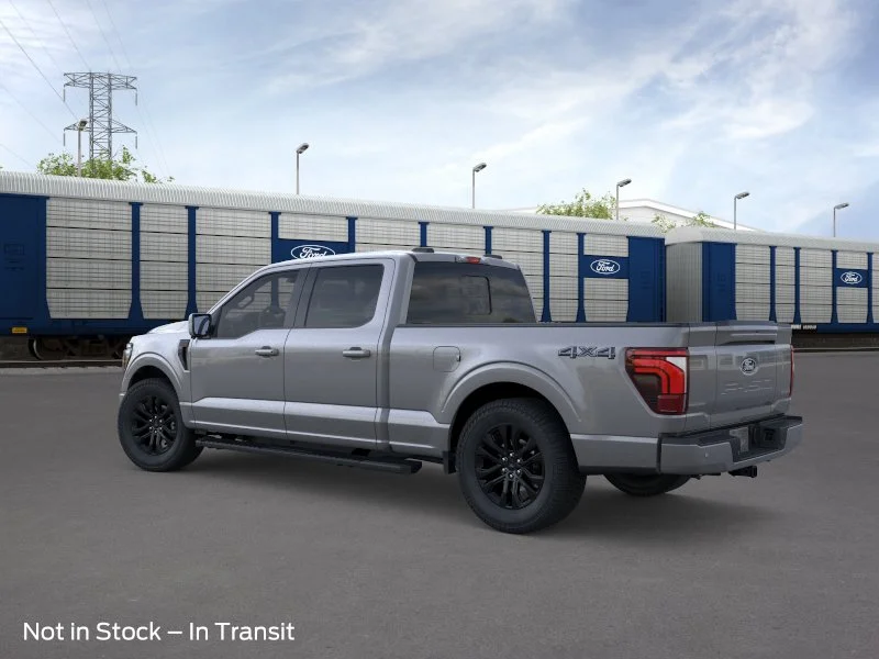 New 2026 Carbonized Gray Metallic Ford Lariat image 25