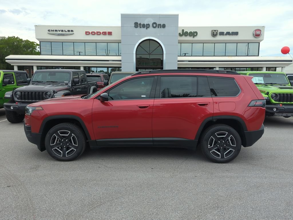 New 2026 Red Hot Pearlcoat Jeep Laredo image 4