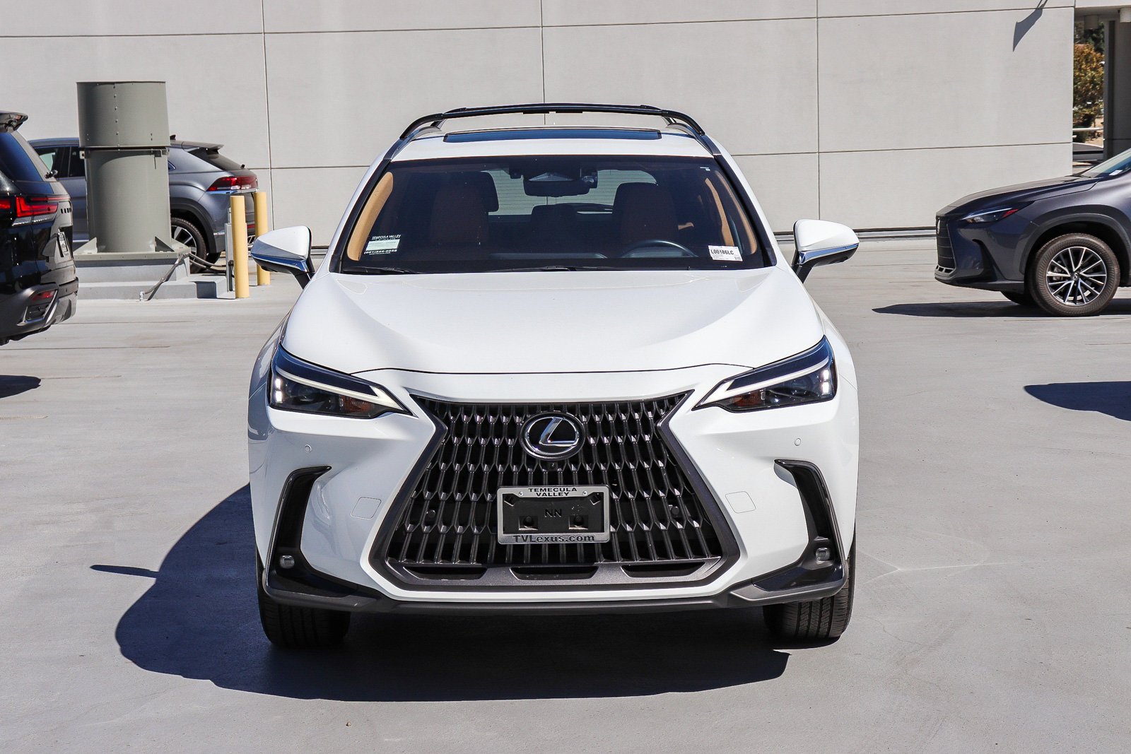 Certified Used 2026 White Lexus 350h Premium image 2