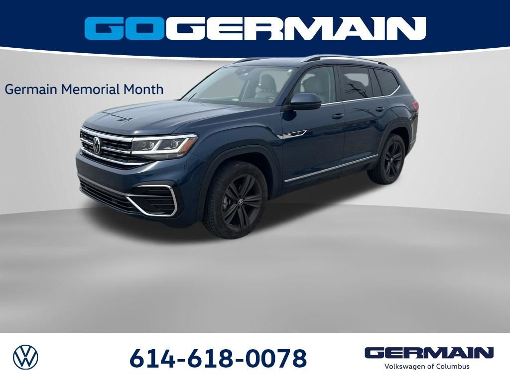 2022 Volkswagen Atlas 3.6L SEL R-Line 4MOTION's photo