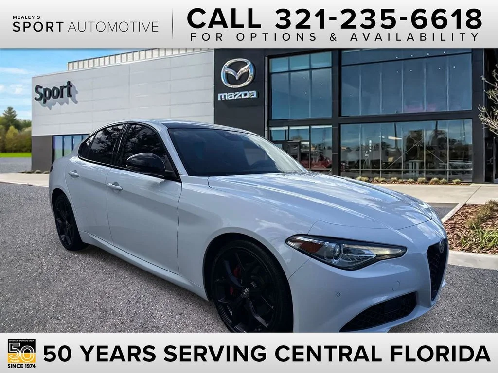 2021 Alfa Romeo Giulia 2.0 Ti Auto's photo