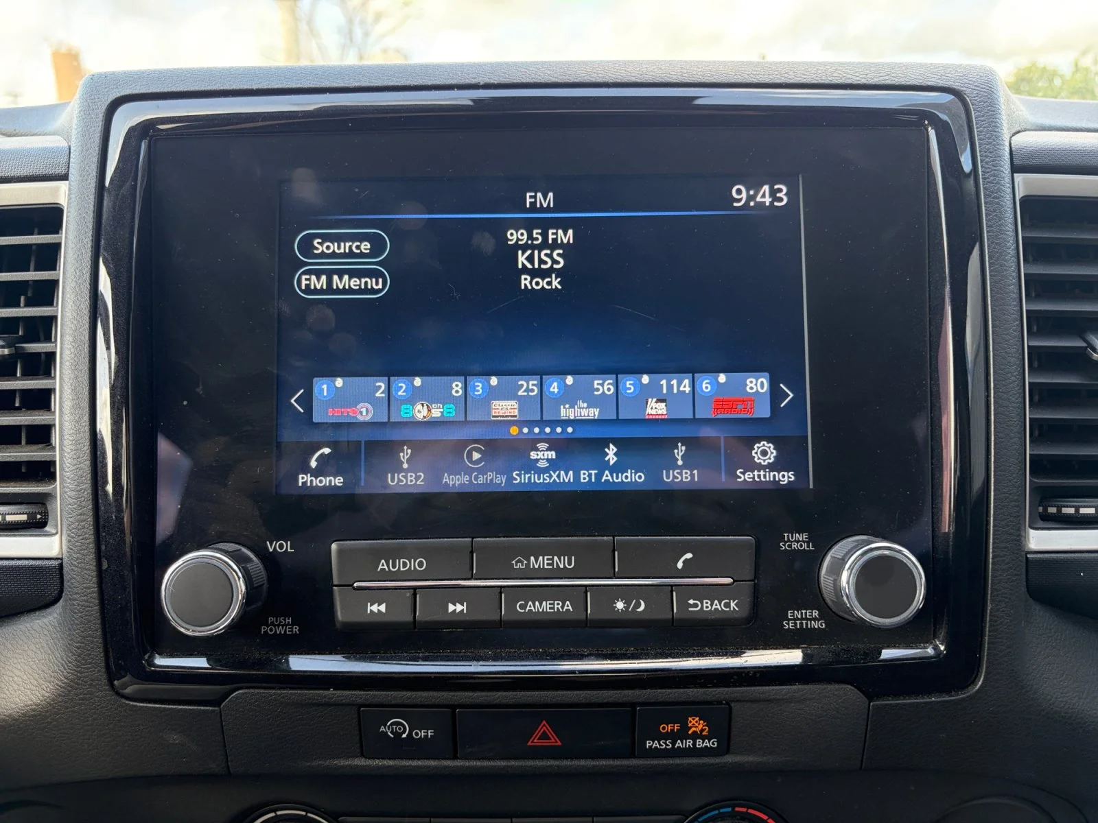 Used 2024 Gun Metallic Nissan SV image 15