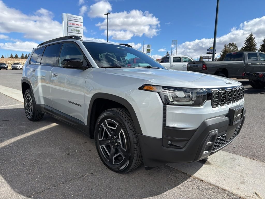 New 2026 Silver Zynith Clear-Coat Exterior Paint Jeep Limited image 8