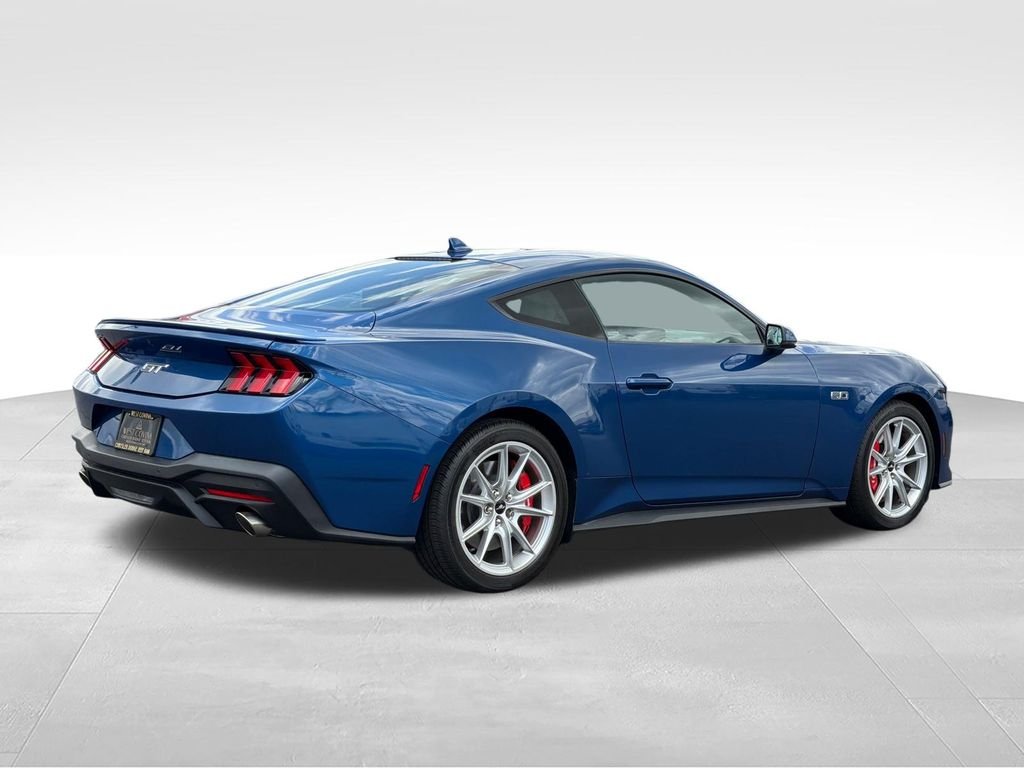 Used 2024 Blue Ford GT Premium image 7