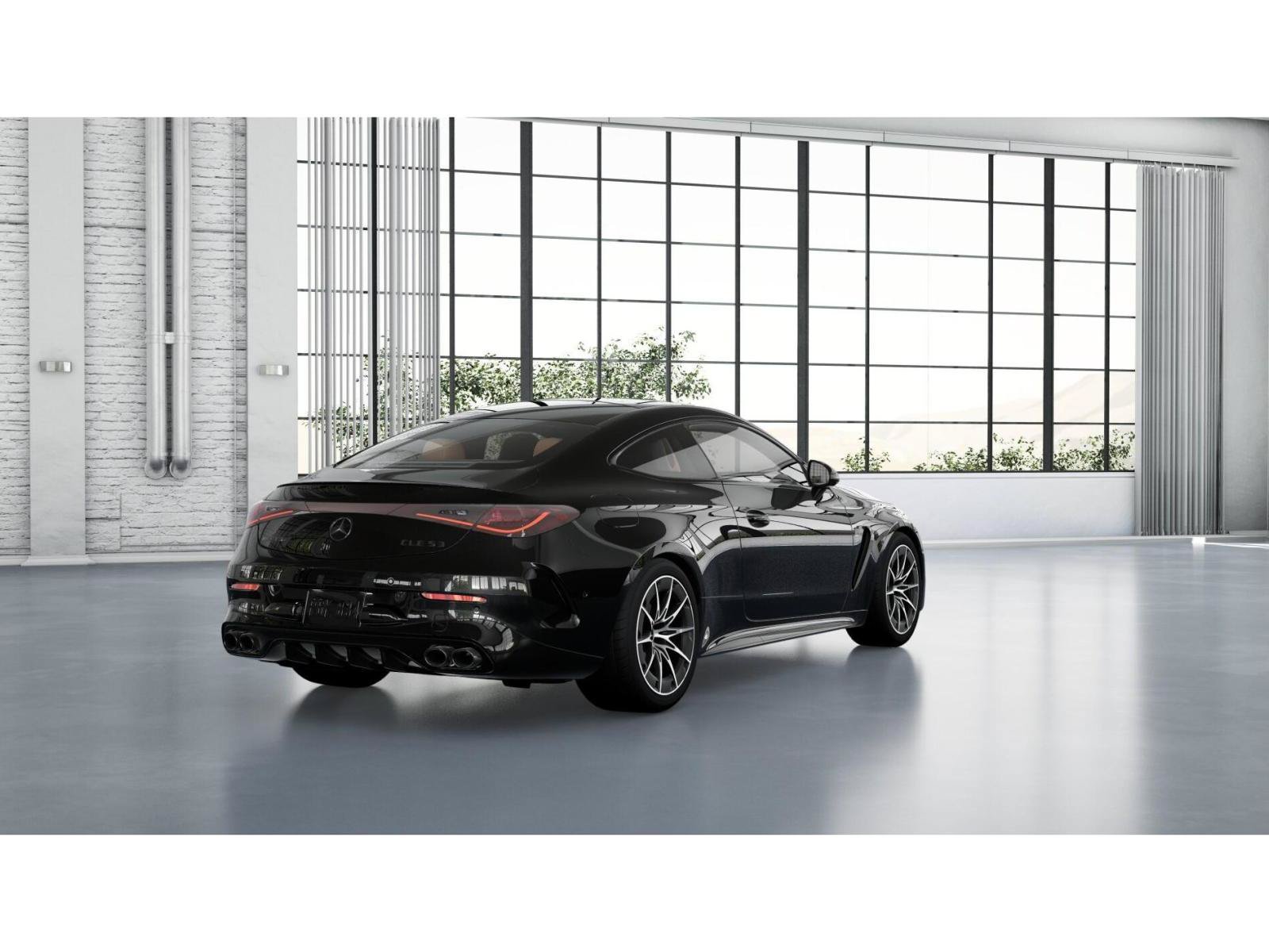 New 2027 Obsidian Black Metallic Mercedes-Benz AMG® CLE 53 4MATIC+ Coupe image 22