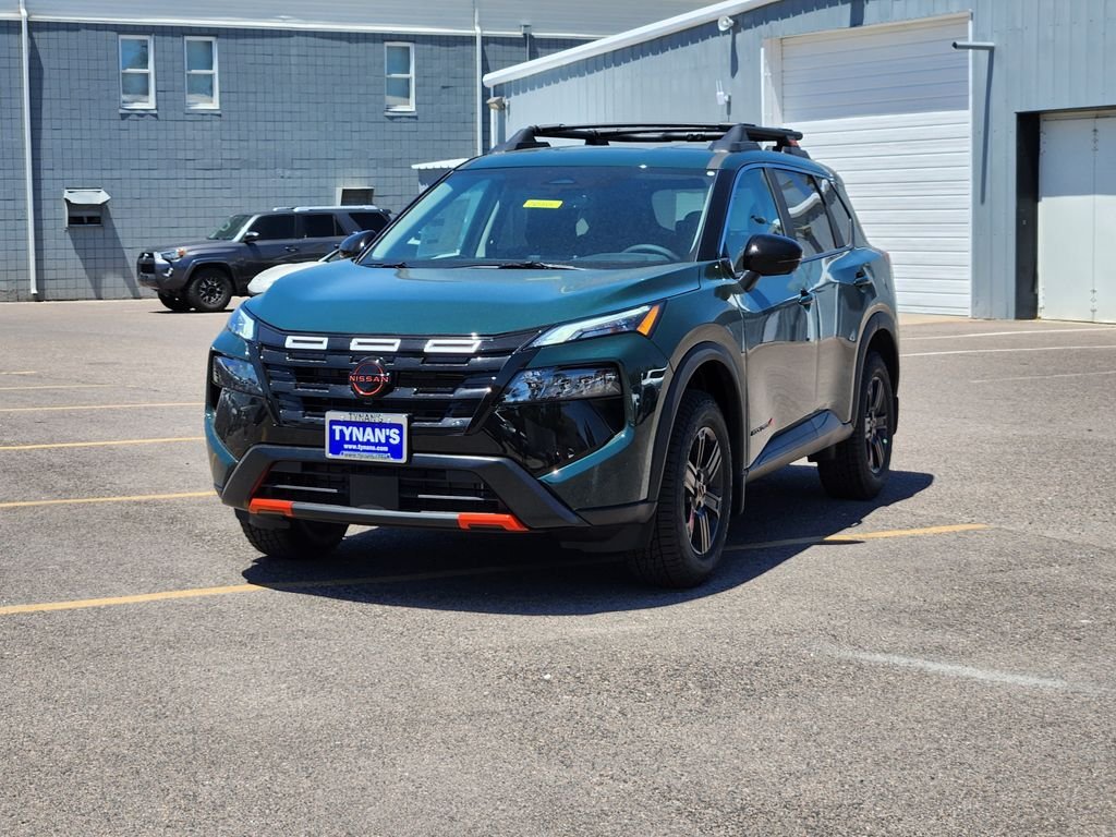 New 2026 Obsidian Green Pearl Nissan Rock Creek image 3