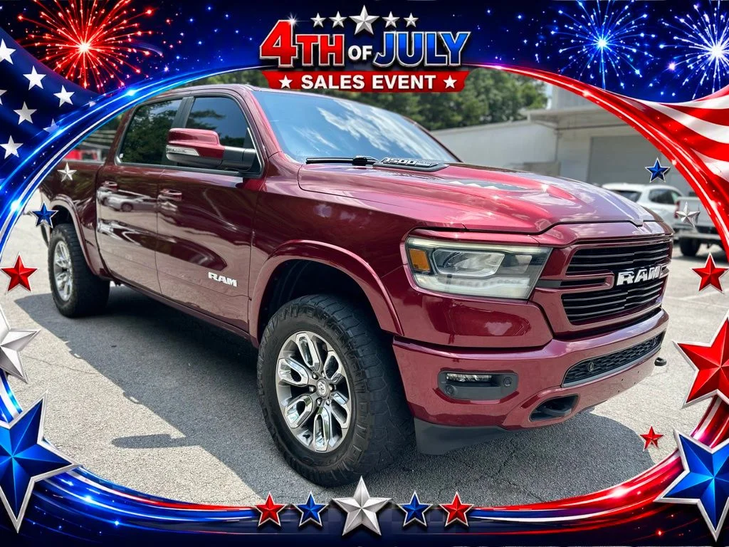 2021 RAM 1500 Laramie 4x4 Crew Cab 5'7's photo