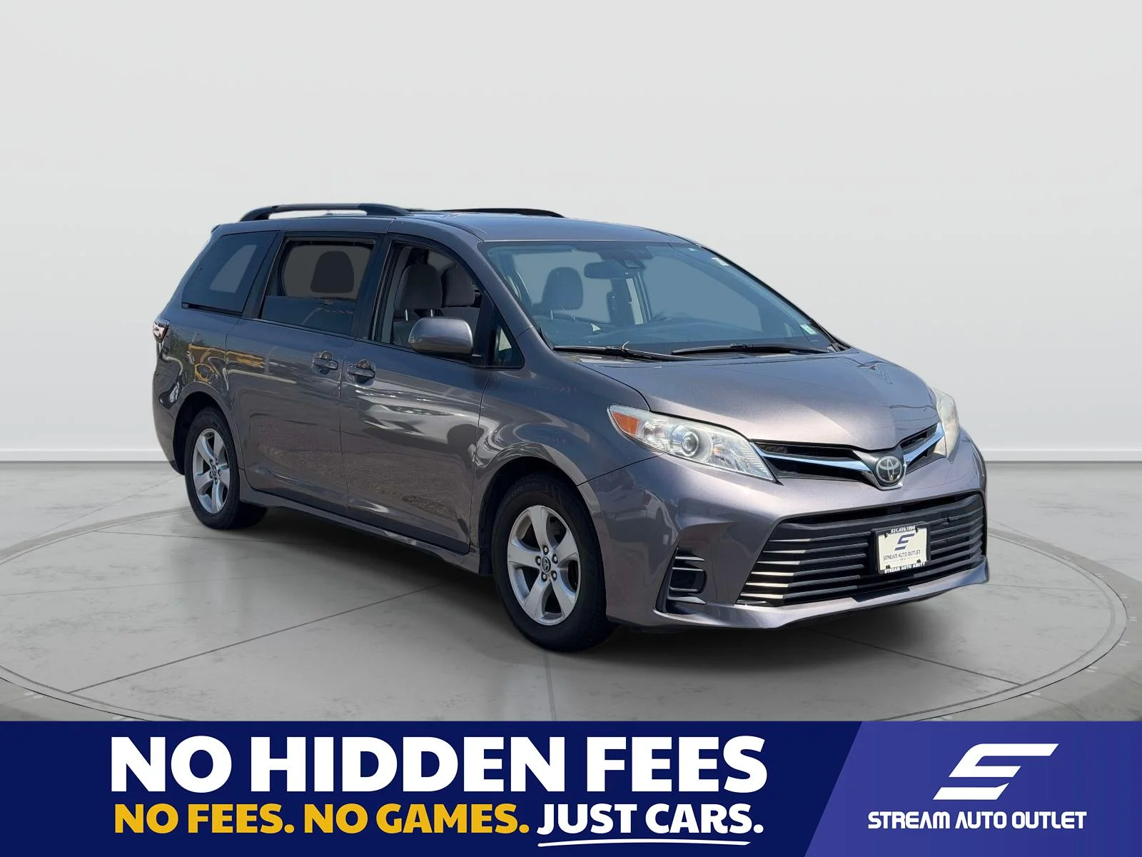 Used 2018 Gray Toyota LE image 1