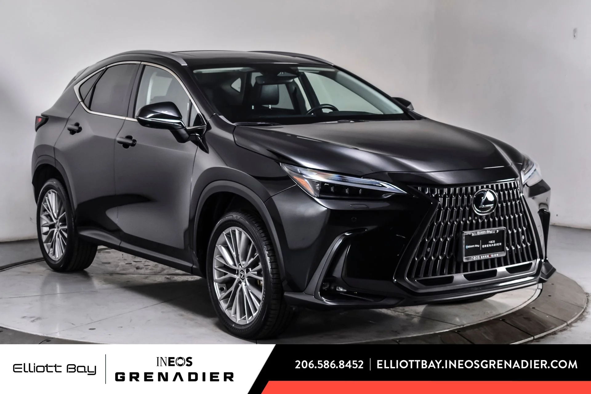 2024 Lexus NX Hybrid