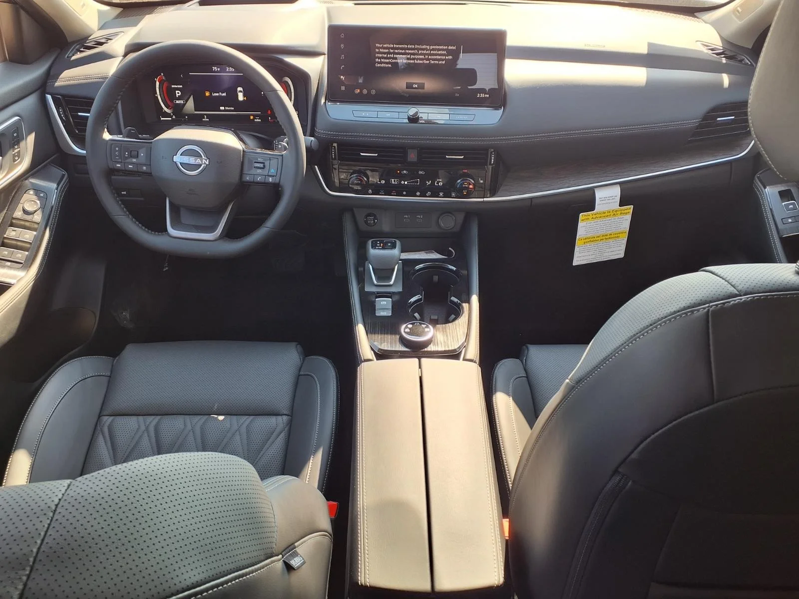 2026 Nissan Rogue Platinum Silver at Robbins Nissan