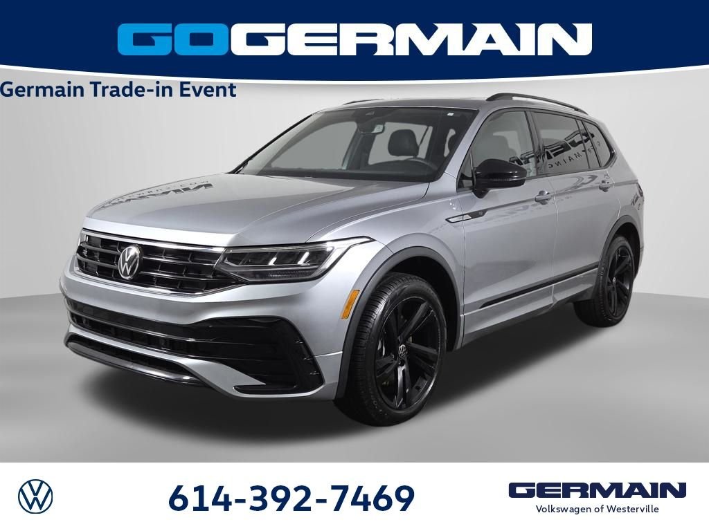 2023 Volkswagen Tiguan SE R-LINE BLACK