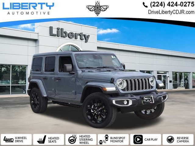 2025 Jeep Wrangler Sahara 4xe