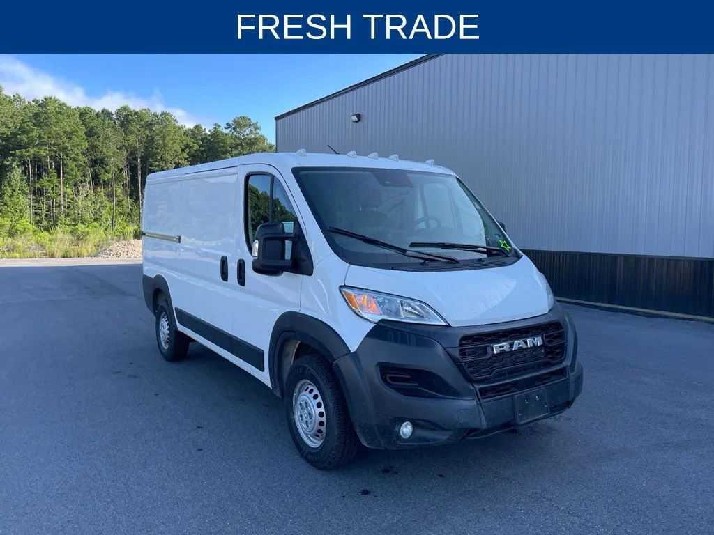 2025 RAM ProMaster Cargo Van