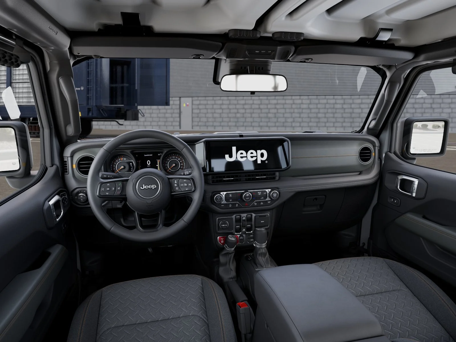 New 2026 Bright White Clearcoat Jeep Mojave image 16