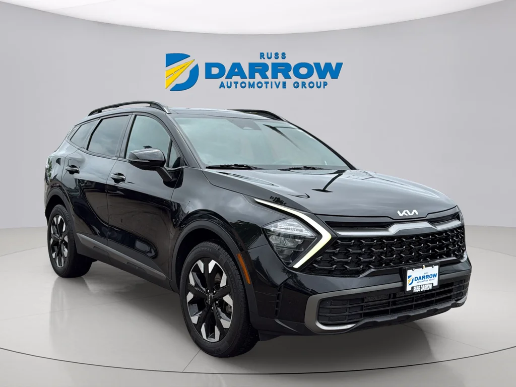 Certified Used 2023 Black Kia X-Line image 7