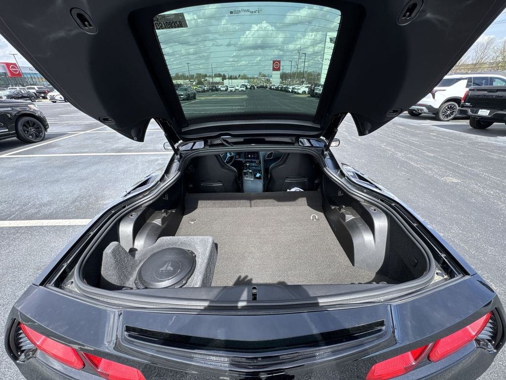Used 2016 Black Chevrolet Stingray image 23