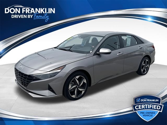 2023 Hyundai Elantra SEL