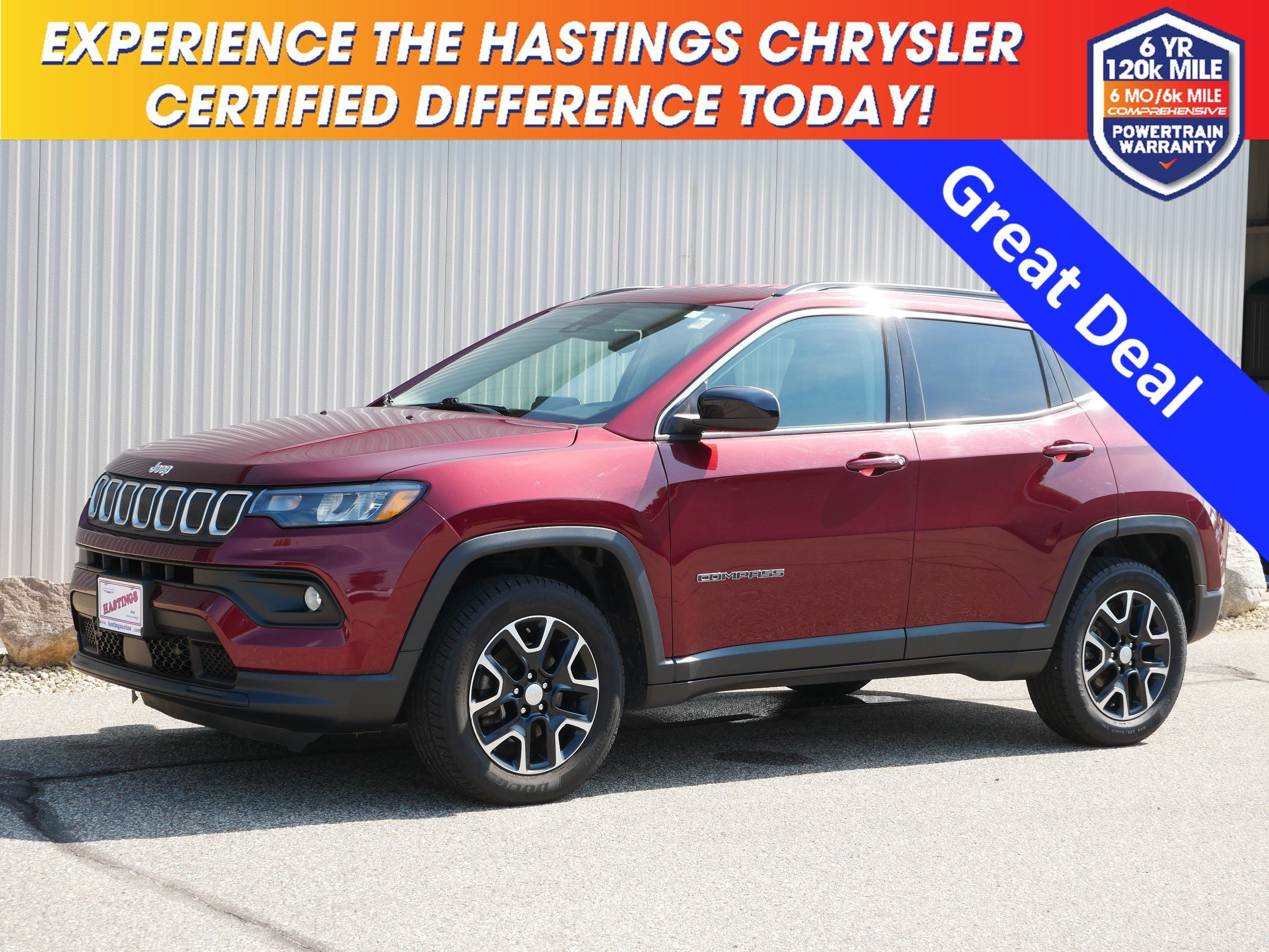 2022 Jeep Compass Latitude