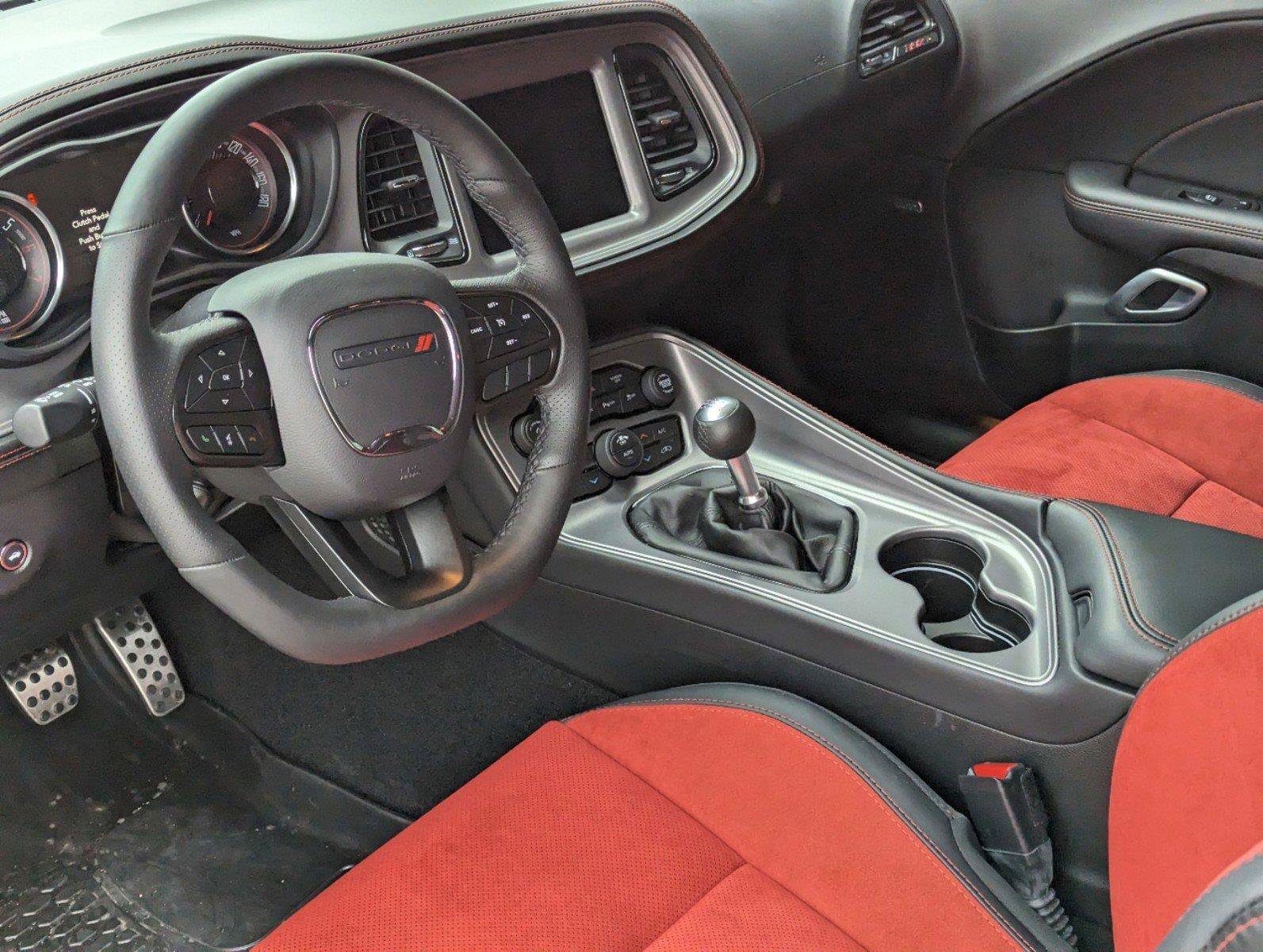 Used 2023 Octane Red Pearlcoat Dodge R/T Scat Pack Widebody image 14