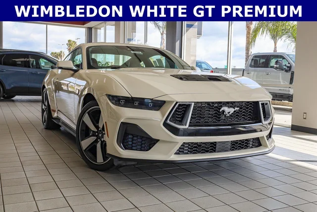 2025 Ford Mustang GT Premium Fastback