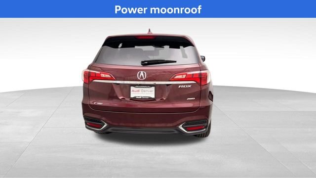 Used 2018 Red Acura Base image 3