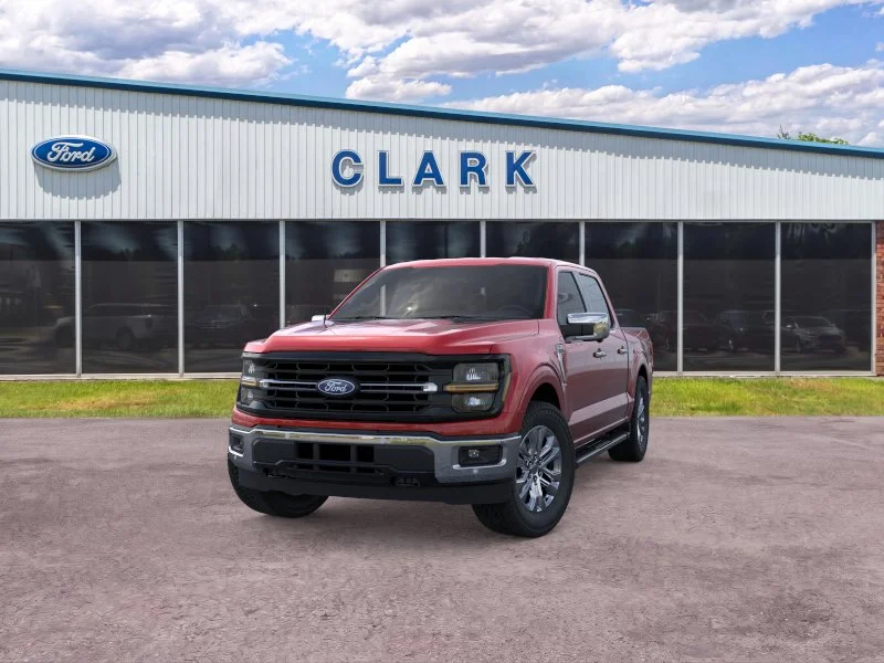 New 2026 Ruby Red Metallic Tinted Clearcoat Ford XLT image 2