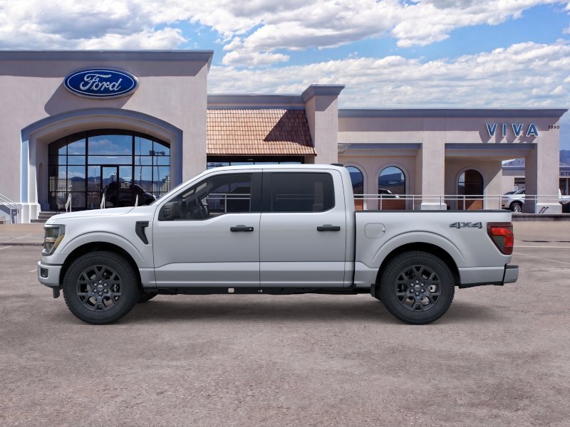 New 2026 Iconic Silver Metallic Ford STX® image 3