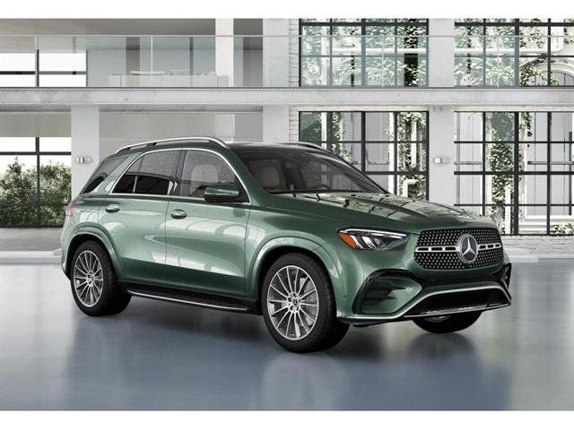 New 2026 MANUFAKTUR Ireland Mid Green Metallic Mercedes-Benz GLE 350 image 11