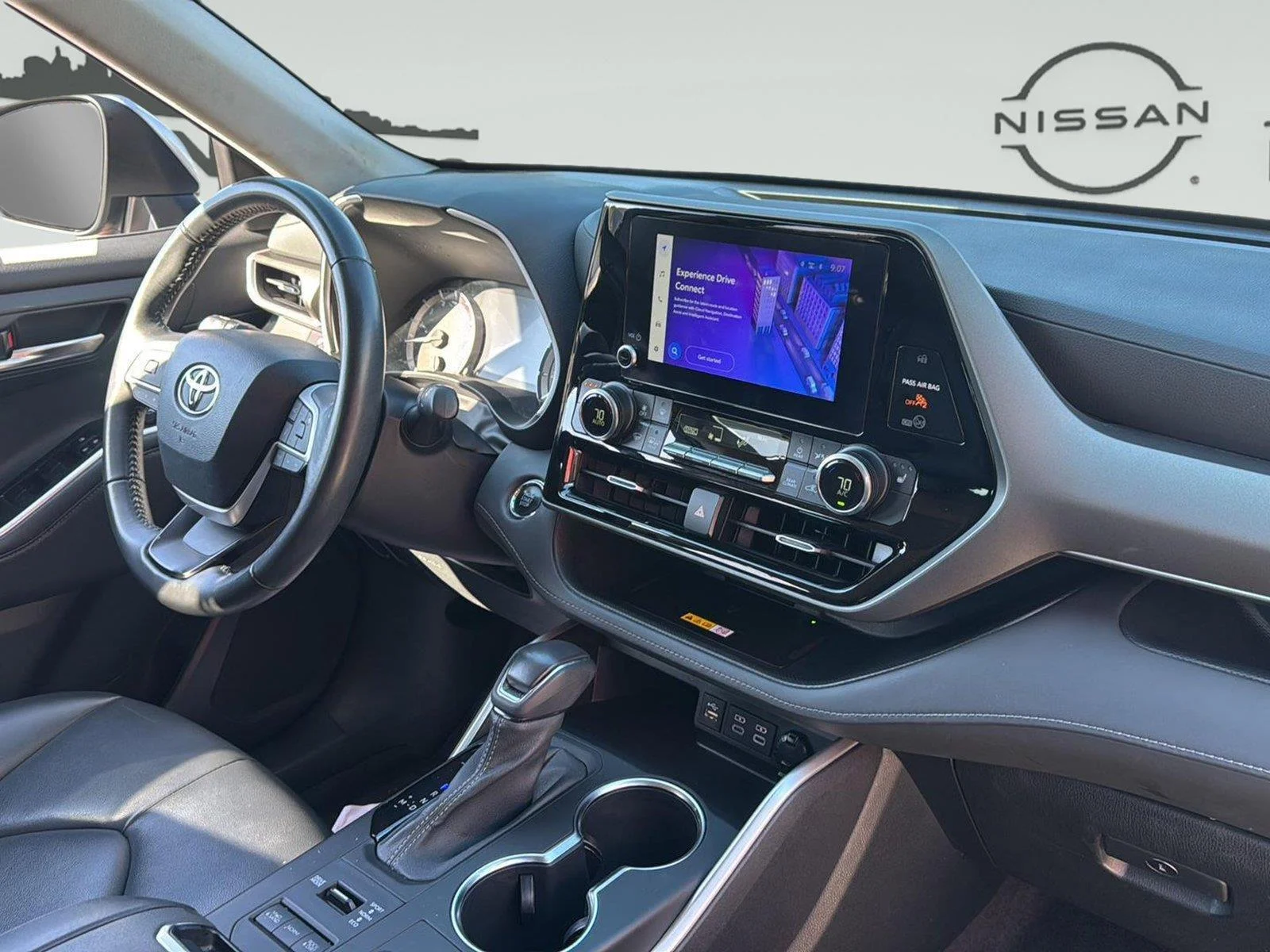 Used 2023 Celestial Silver Metallic Toyota XLE image 36