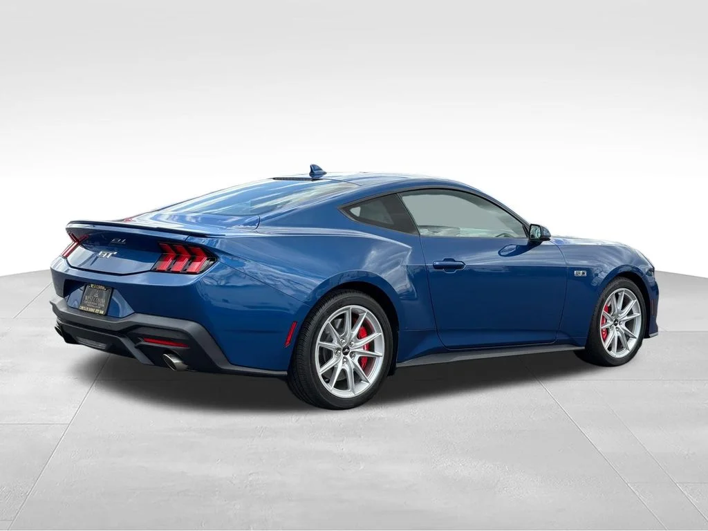 Used 2024 Blue Ford GT Premium image 7