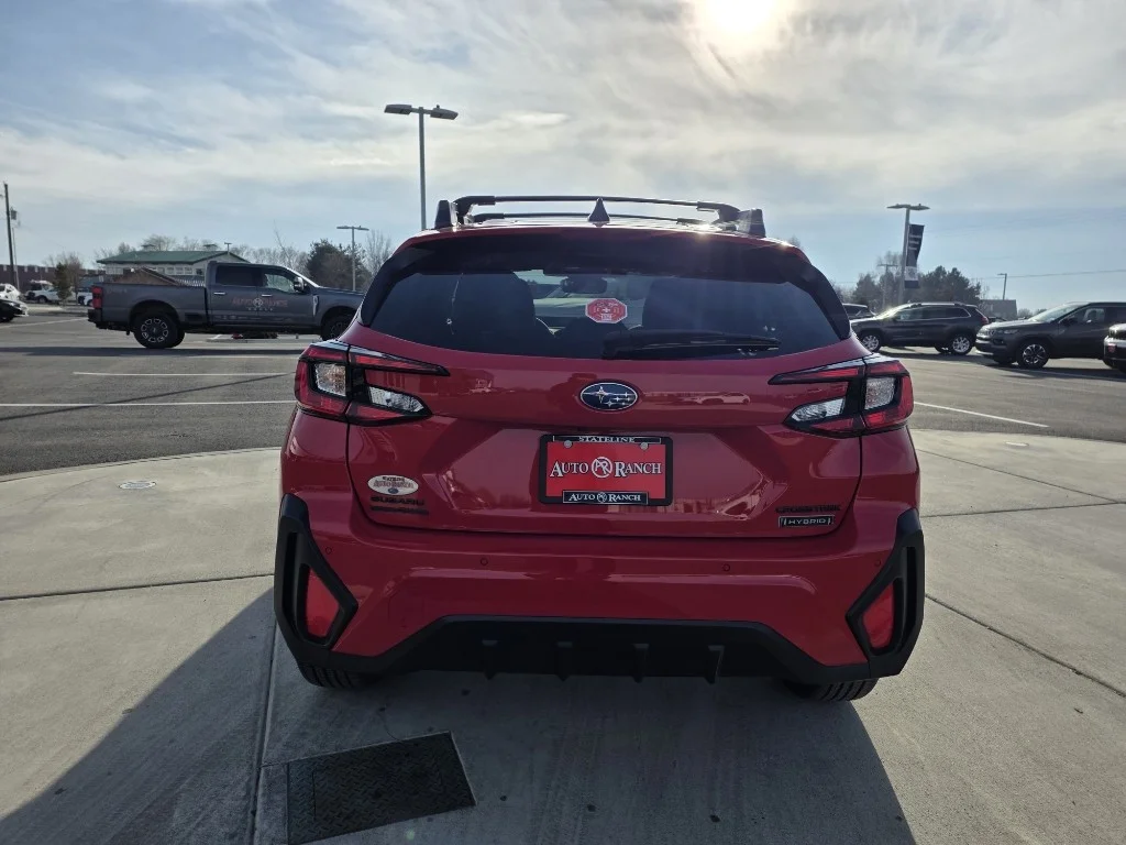 New 2026 PURE RED Subaru Limited Hybrid image 4