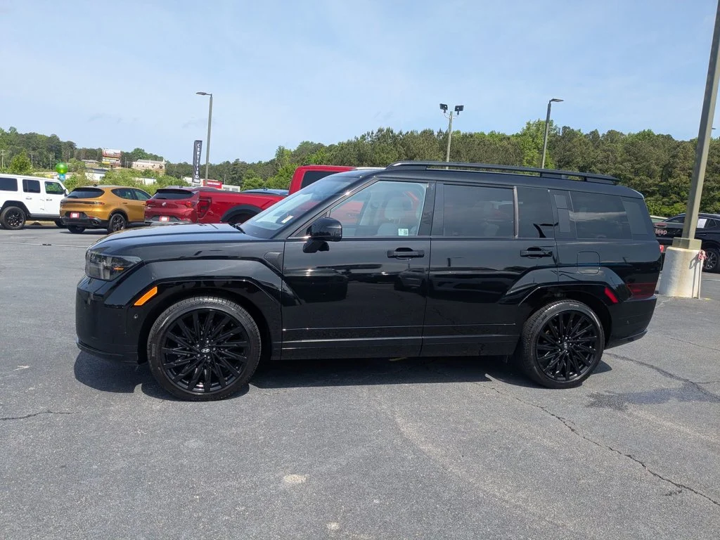 Used 2024 Phantom Black Hyundai Calligraphy image 8