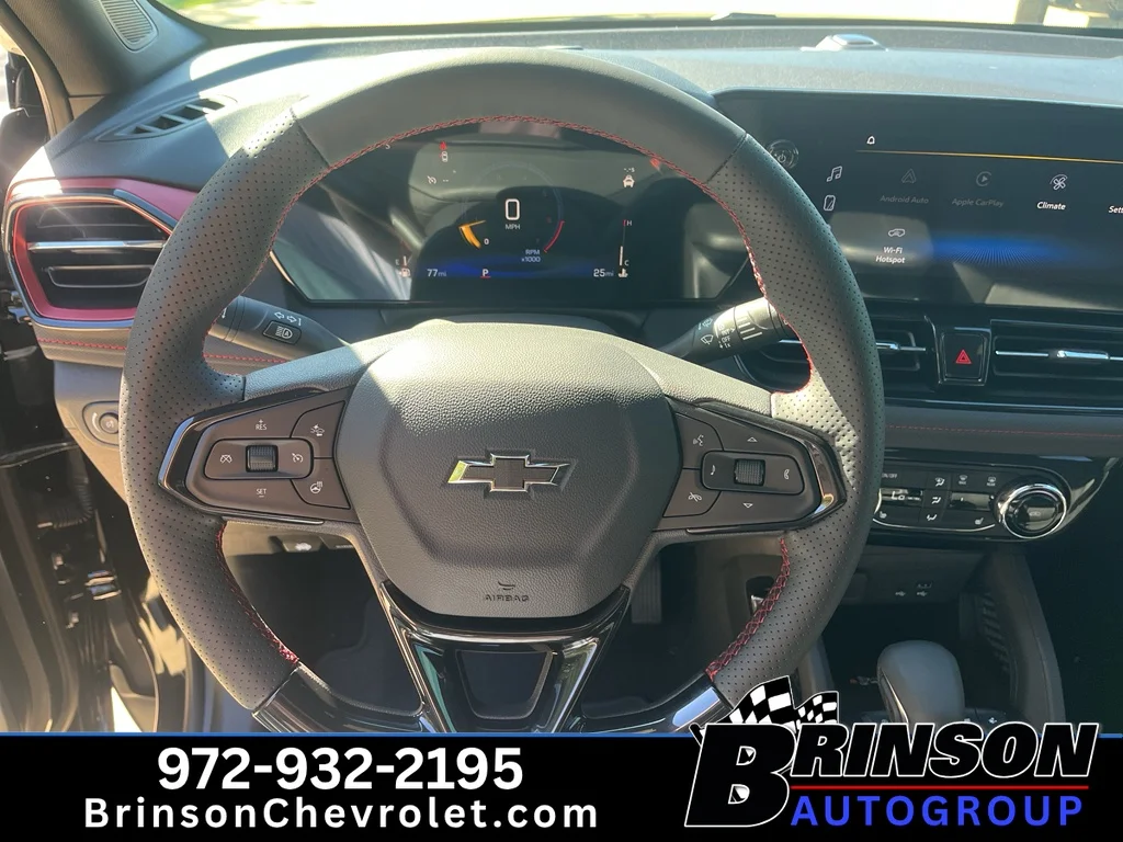New 2026 Mosaic Black Metallic Chevrolet RS image 10