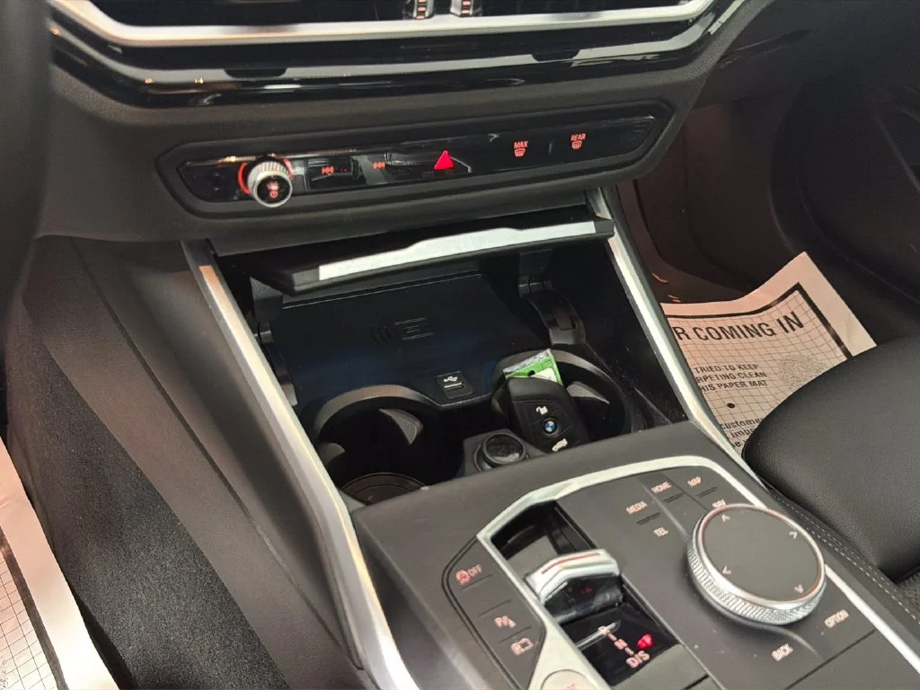 Used 2024 Black BMW xDrive image 22