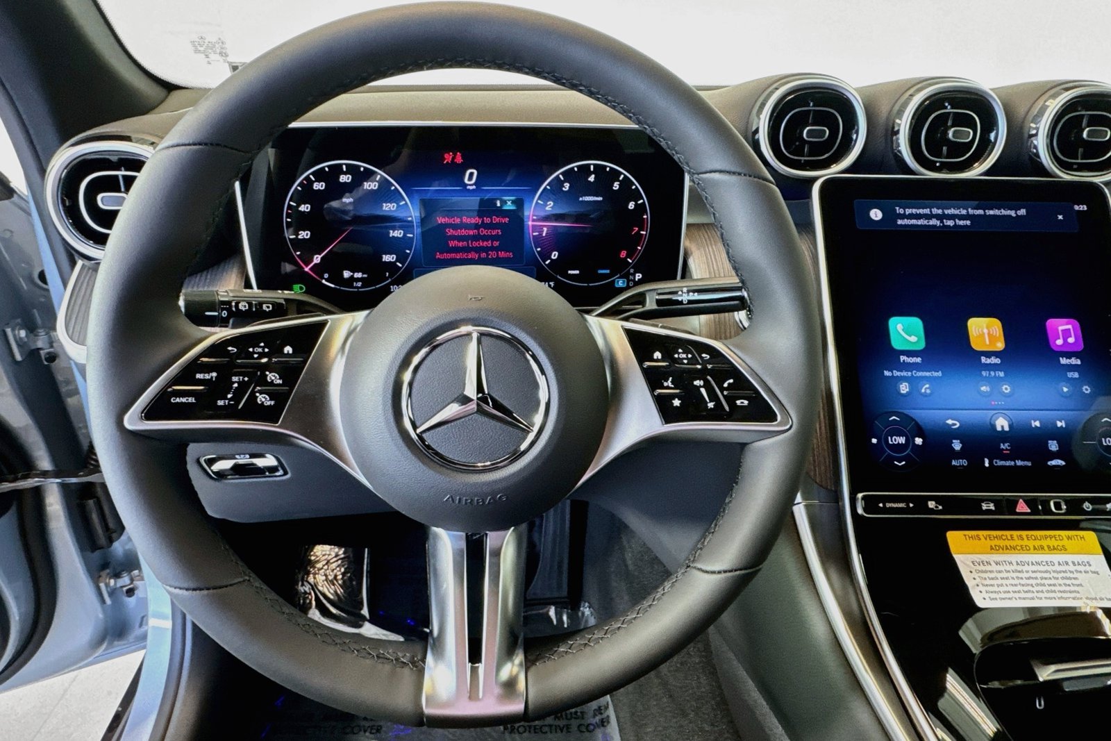New 2026 Cirrus Silver Metallic Mercedes-Benz GLC 300 image 11