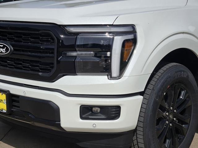 New 2026 Star White Metallic Tri-Coat Ford Lariat® image 25