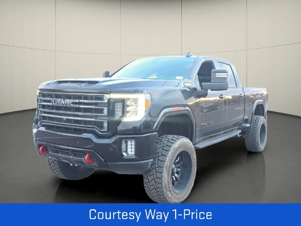Used 2022 Black GMC AT4 image 5